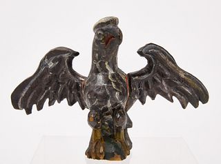 Wilhelm Schimmel-Carved Eagle