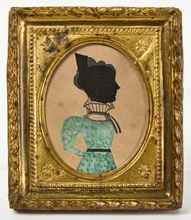 Puffy Sleeve Artist - Portrait of a Lady