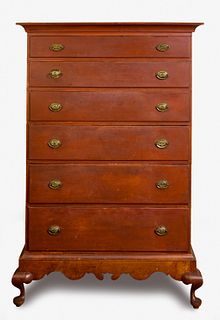 Queen Anne Chest on Frame