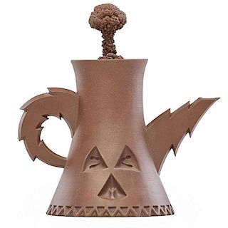 RICHARD NOTKIN "Cooling Tower" teapot
