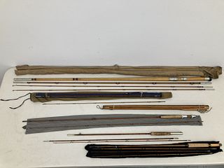 Six Fishing Rods