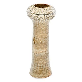 KAREN KARNES Tall stoneware vase