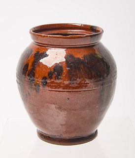 Small Red Ware Jar