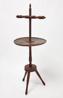 Early Screw Top Candle Stand