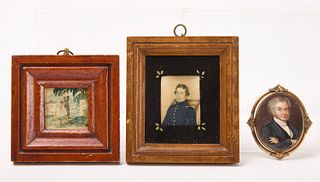 Miniature Portraits and Memorial