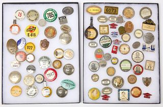 Collection of Employee Badges