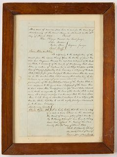 Citizenship/Immigration Documents 1807-1905