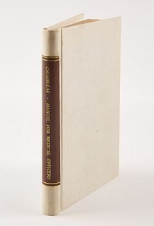 1864 Manual For Medical Officers by Charles