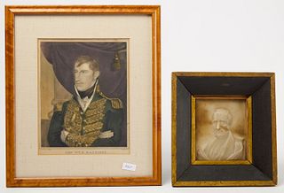 Two Portraits of General William Harrison