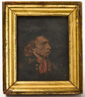 Portrait of George Custer