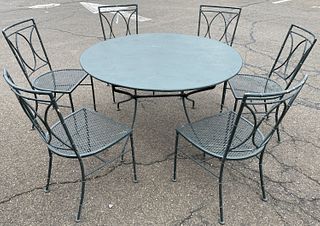 Garden Patio Table and Chairs Set