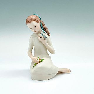 Cybis Porcelain Figurine, Springtime