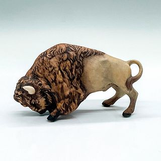 Cybis Porcelain Figurine, Buffalo