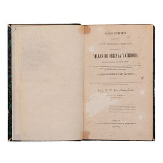 Tornel, José María. Fastos Militares de Iniquidad, Barbarie y Despotismo del Gobierno Español. México, 1843.
