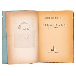 Borges, Jorge Luis. Ficciones (1935 - 1944). Buenos Aires: Ediciones SUR, 1944. Primera edición.