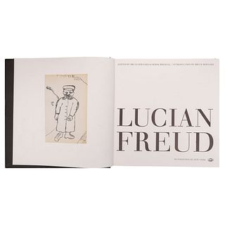 Bruce, Bernard - Birdsall, Derek. Lucian Freud. New York: Random House, 1996. Primera edición.
