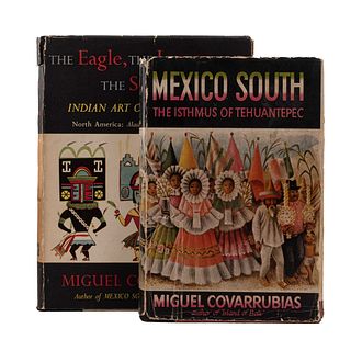 Covarrubias, Miguel. Mexico South, The Isthmus of Tehuantepec / The Eagle, the Jaguar, and the Serpent. 1946/1954. Pzs 2