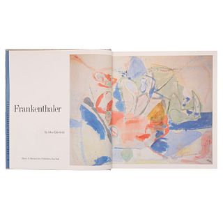 Elderfield, John. Helen Frankenthaler. New York: Harry N. Abrams, Inc. 1989.