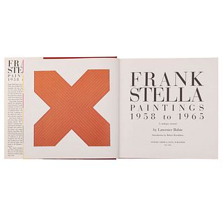Stella, Frank / Rubin, Lawrence (editores). Frank Stella: Paintings, 1958 to 1965: A Catalogue Raisonné. New York, 1986.