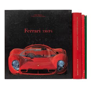 Libros sobre Ferrari.  Ferrari Serial Numbers Part I - II / Robert B. Marvin. The Ferrari Register Supplement One. Pzs 4.