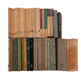 Colección de obras de la Editorial SUR. Argentina, segunda mitad del siglo XX. Varias publicaciones.