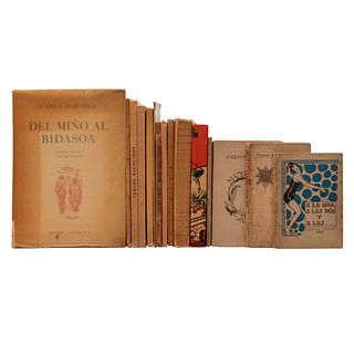 Colección de obras de Literatura.  a) Delgado, Rafael. La Calandria. México: Ediciones de la Razón, 1931.  b) Gut...