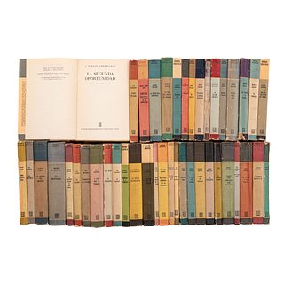 Colección de obras de la Editorial Emecé. Argentina, segunda mitad del siglo XX. Selección, Grandes Novelistas. Pzs 43.