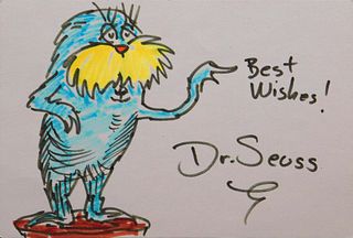 Dr. Seuss,  Attributed: The Lorax