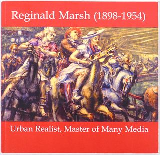 Reginald Marsh (1898-1954): Urban Realist, Master of Many Media