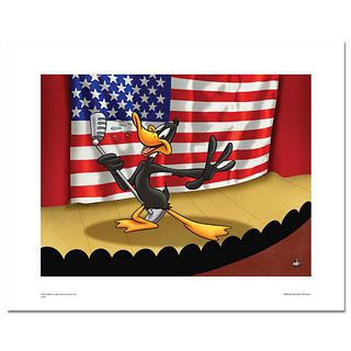 Looney Tunes, "Daffy Patriotic (Stage)" Numbered Limited Edition with Certificate of Authenticity.