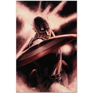 Marvel Comics "Captain America Theater of War: A Brother in Arms #1" Numbered Limited Edition Giclee on Canvas by Mitchell Breitweiser with COA.