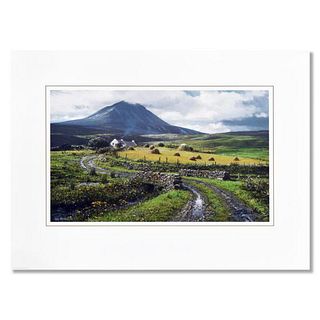 Peter Ellenshaw (1913-2007), "Errigal Mountain, Donegal" Limited Edition Lithograph, Numbered and Hand Signed with Letter of Authenticity.