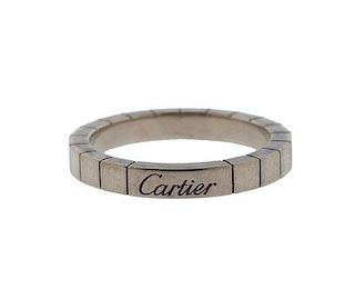 Cartier Lani&#232;res 18K Gold Wedding Band Ring