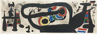 Joan Miro - Le Lezard aux Plumes d'Ord 26