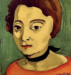 Henri Matisse (After) - Marguerite