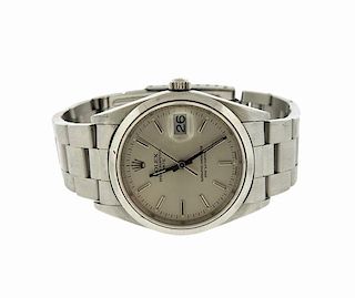 Rolex Date Oyster Perpetual Datejust Steel Watch Ref. 15200