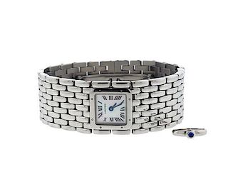 Cartier Panthere Ruban 2420 Stainless Steel Watch