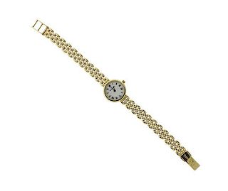 Tiffany &amp; Co 14k Gold Watch