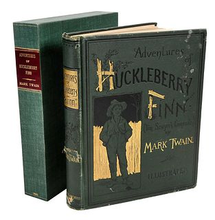 Adventures of Huckleberry Finn, First Edition