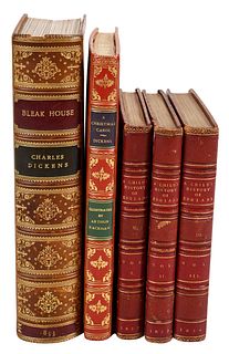 Five Volumes, Three Charles Dickens Titles