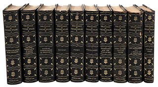 Ten Volumes, The Complete Writings of Oscar Wilde
