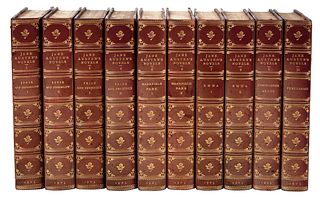Ten Volumes, Jane Austen's Novels