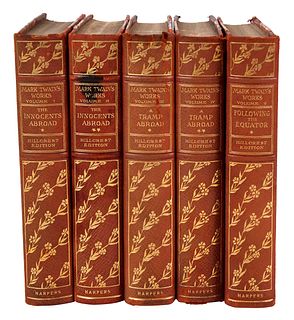 25 Volumes, Mark Twain's Works