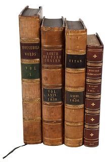 23 Volumes, British Literary Journals