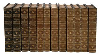 12 Volumes, The Works of W.H. Prescott