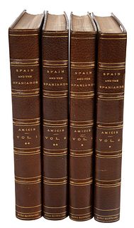 Four Volumes, Spain and the Spaniards