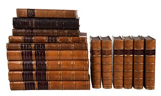 15 Volumes Leather Bound Periodicals