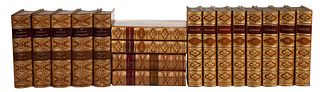 17 Volumes, Three Titles on British History