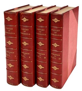Four Volumes, History of Herodotus
