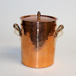 Mauviel for Sur La Table French copper stock pot